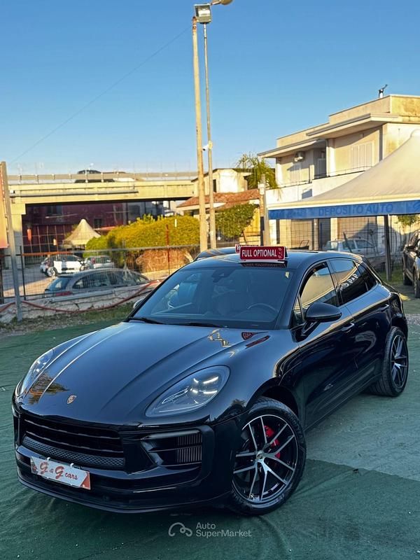 Usata Porsche Macan S 381 CV (280 kW) 2023 Nero SUV