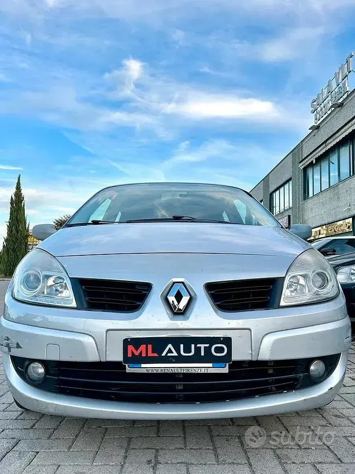 Usata Renault Grand Scénic II Exception 130 CV (95 kW) 2007 Grigio Monovolume