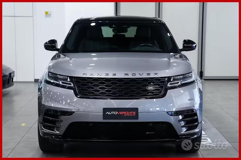 Gebraucht Land Rover Range Rover Velar SE Dynamic 204 PS (150 kW) 2023 Grau SUV