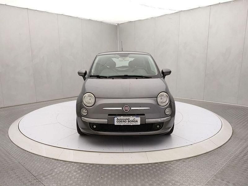 Usata Fiat 500 Lounge 69 CV (50 kW) 2010 Grigio Utilitaria