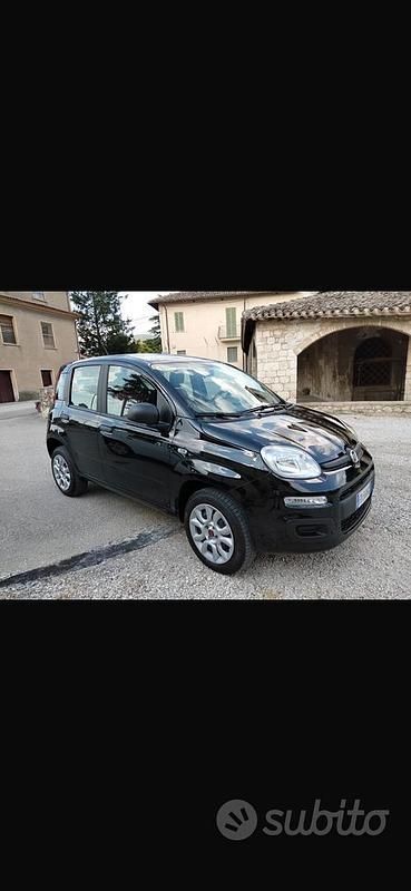 Usata Fiat Panda 70 CV (51 kW) 2016 Nero Utilitaria