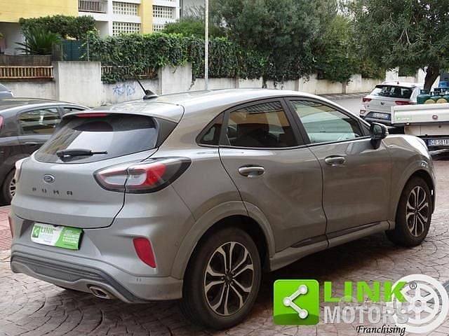 Usata Ford Puma ST-Line 125 CV (91 kW) 2024 Grigio SUV
