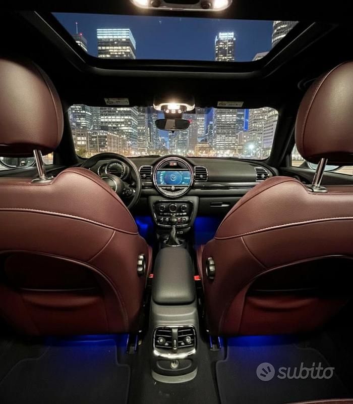 Usata Mini Cooper S Clubman 192 CV (141 kW) 2016 Grigio Station wagon