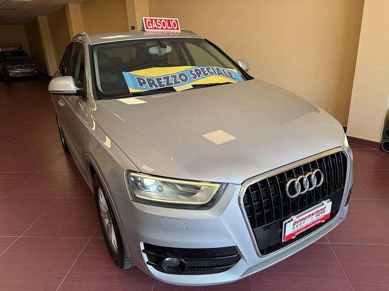 Usata Audi Q3 Advanced Plus 177 CV (130 kW) 2012 Grigio SUV