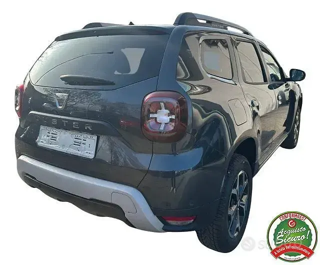 Usata Dacia Duster Comfort 101 CV (74 kW) 2020 Grigio SUV