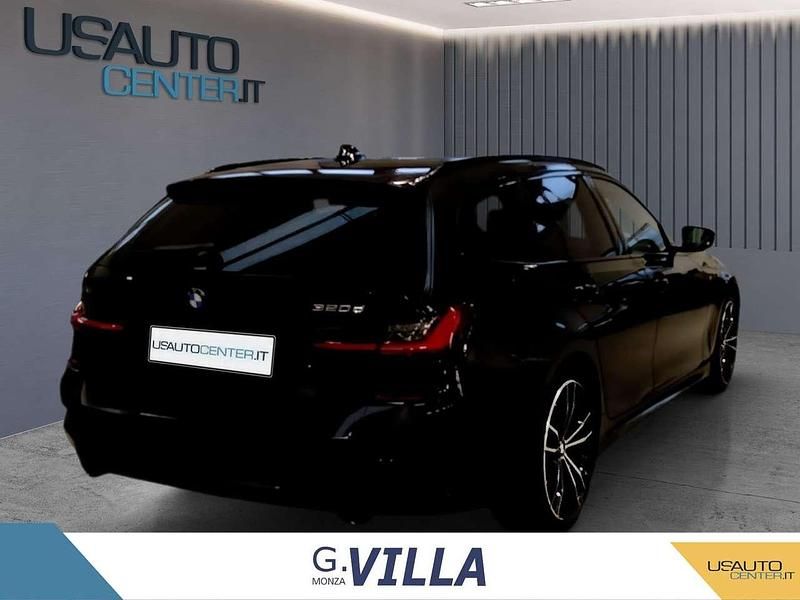 Usata BMW 320 M Sport 190 CV (139 kW) 2021 Nero Station wagon