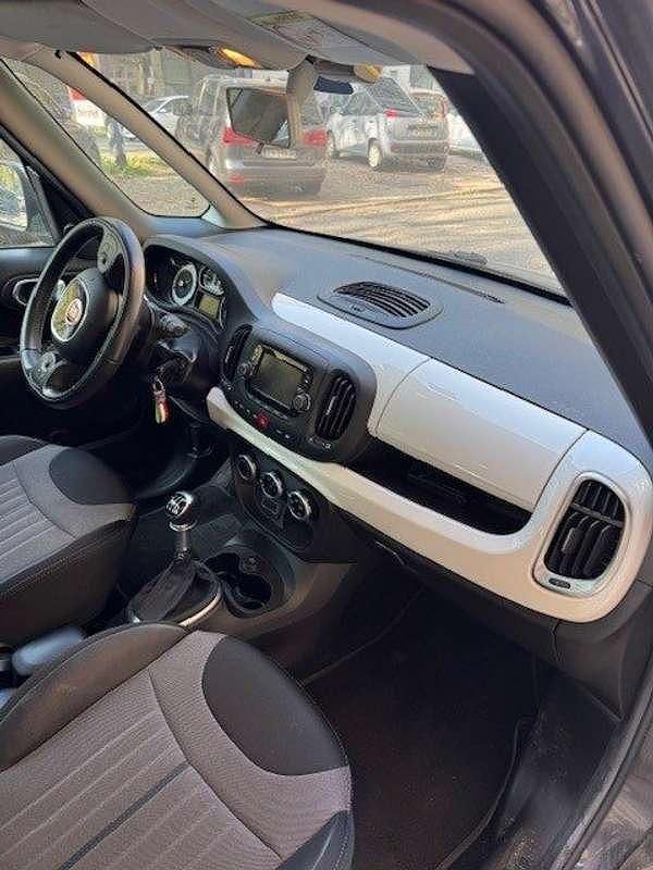 Usata Fiat 500L Urban 95 CV (69 kW) 2017 Grigio Monovolume