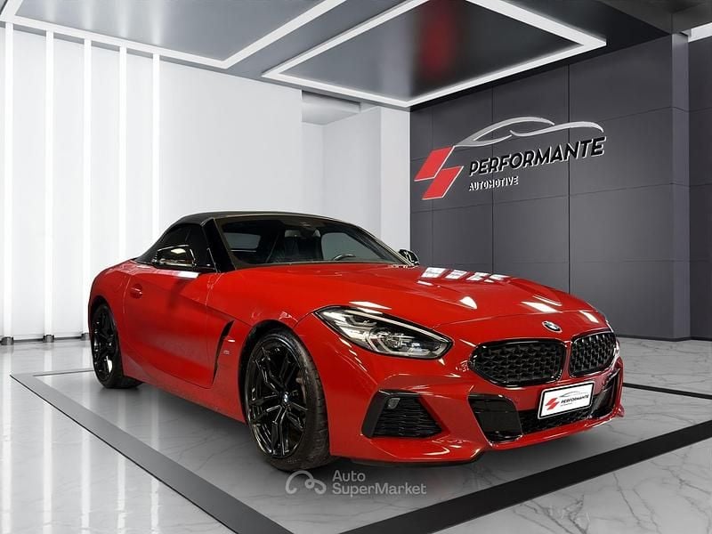 Usata BMW Z4 M Sport 197 CV (144 kW) 2019 Rosso Cabrio