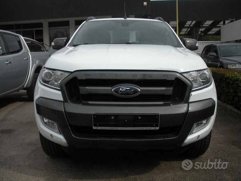 Usata Ford Ranger Wildtrack 170 CV (125 kW) 2019 Bianco Pick-up