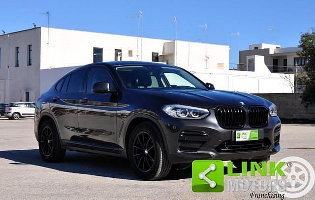 Grigio Usata 2018 BMW X4 Advantage SUV | 31.000 € - Immagine 1/4
