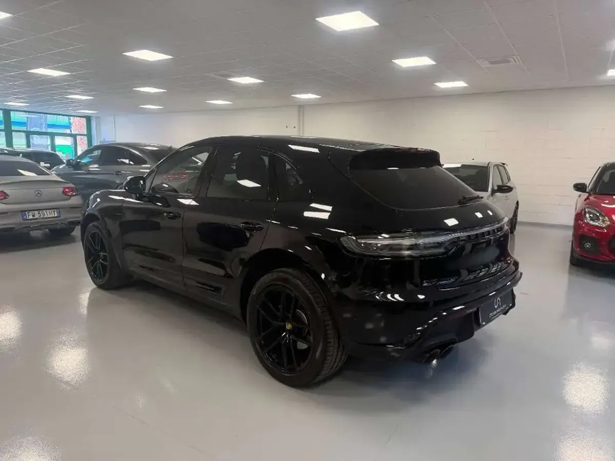 Usata Porsche Macan 265 CV (194 kW) 2022 Nero SUV