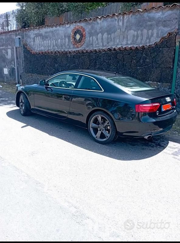 Usata Audi A5 245 CV (180 kW) 2008 Nero Coupé