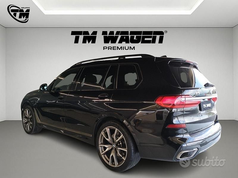 Usata BMW X7 400 CV (294 kW) 2020 Nero SUV