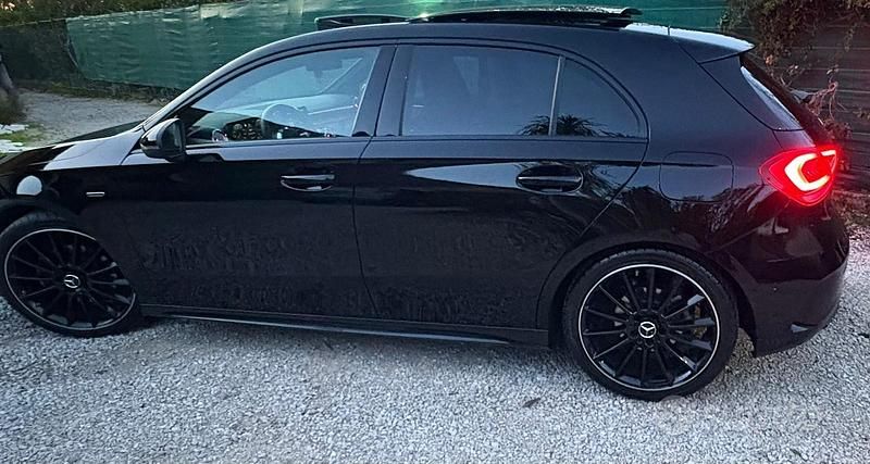 Usata Mercedes A200 2022 Nero Berlina