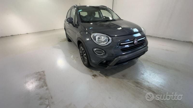 Usata Fiat 500X Cross 120 CV (88 kW) 2021 Grigio SUV