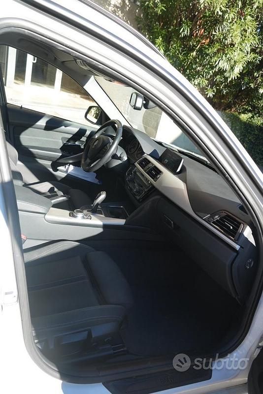 Usata BMW 320 190 CV (139 kW) 2019 Bianco Station wagon