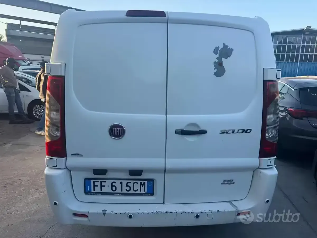 Occasion Fiat Scudo Comfort 128 ch (94 kW) 2016 Blanc