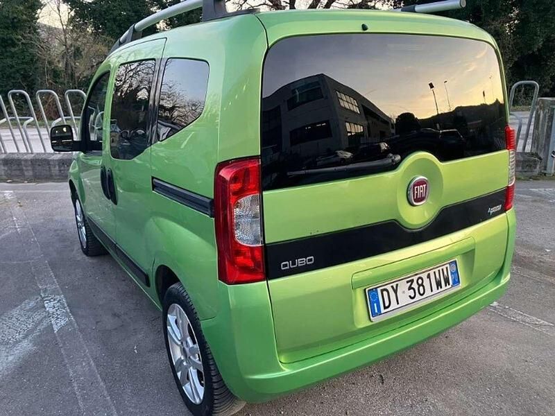 Usata Fiat Qubo Dynamic 77 CV (56 kW) 2010 Verde metallizzato Monovolume