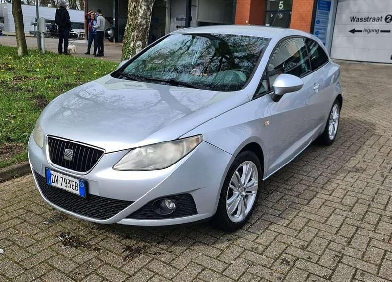 Usata Seat Ibiza Stylance 86 CV (63 kW) 2009 Grigio Berlina