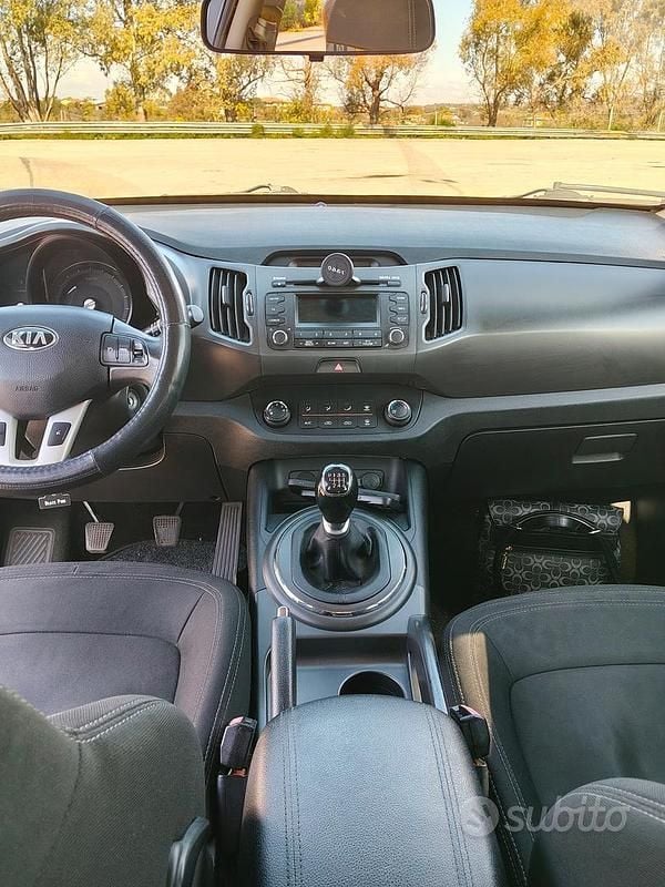 Usata Kia Sportage 115 CV (84 kW) 2013 Bianco SUV