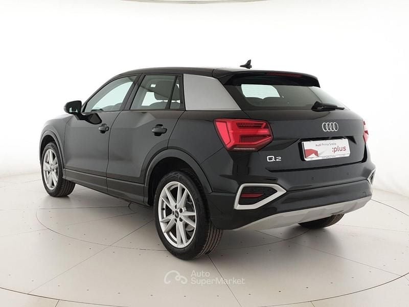 Usata Audi Q2 Admired 116 CV (85 kW) 2022 Nero mito metallizzato SUV