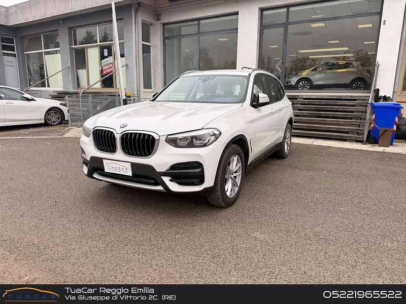 Usata BMW X3 Advantage 150 CV (110 kW) 2021 Bianco SUV