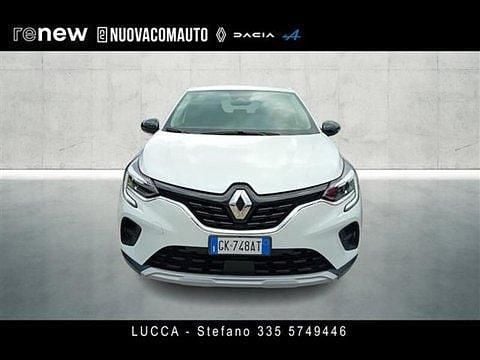 Usata Renault Captur Zen 145 CV (106 kW) 2022 Bianco SUV
