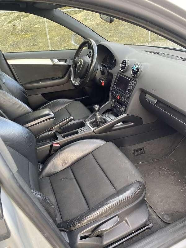 Usata Audi A3 S-Line 170 CV (125 kW) 2007 Utilitaria