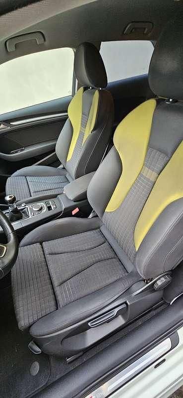 Usata Audi A3 Ambition 150 CV (110 kW) 2013 Bianco Berlina