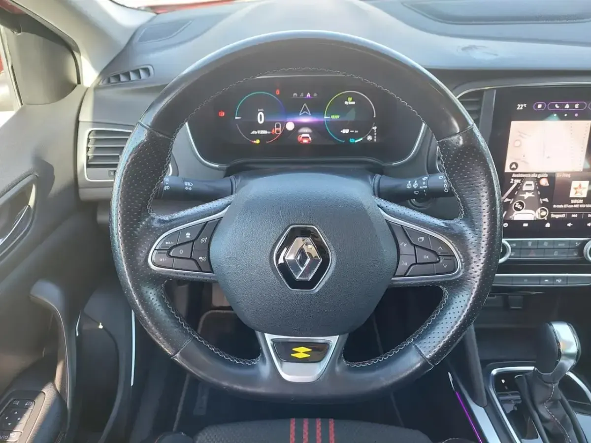 Usata Renault Mégane IV RS Line 158 CV (116 kW) 2021 Rosso Station wagon