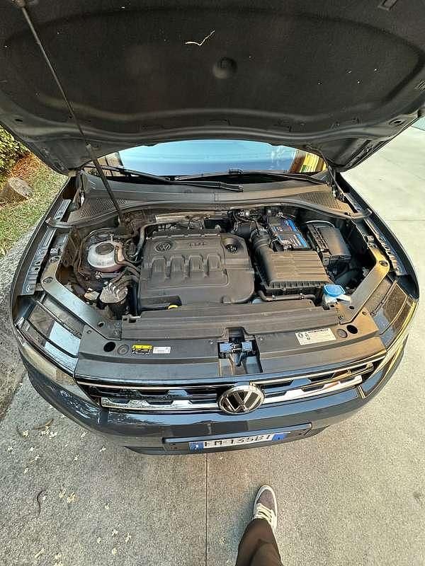Usata VW Tiguan Style 150 CV (110 kW) 2017 Nero SUV