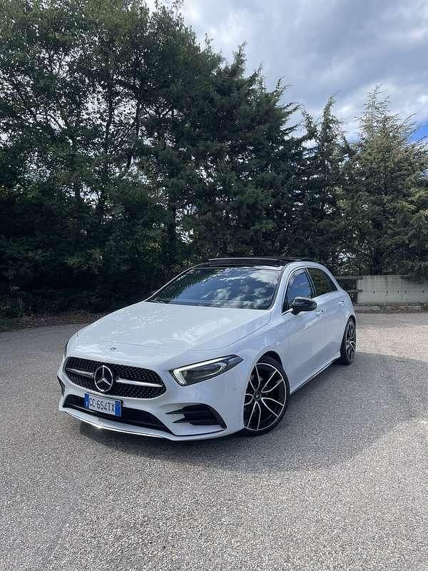 Usata Mercedes A200 Premium 150 CV (110 kW) 2021 Berlina