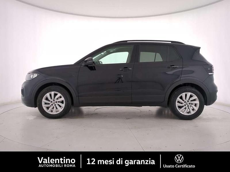 Usata VW T-Cross Style 110 CV (80 kW) 2023 Nero SUV