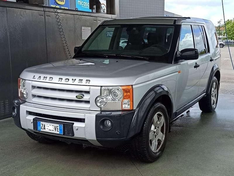 Argento Usata 2005 Land Rover Discovery 3 SE SUV | 9600 € (Super prezzo) - Immagine 1/4