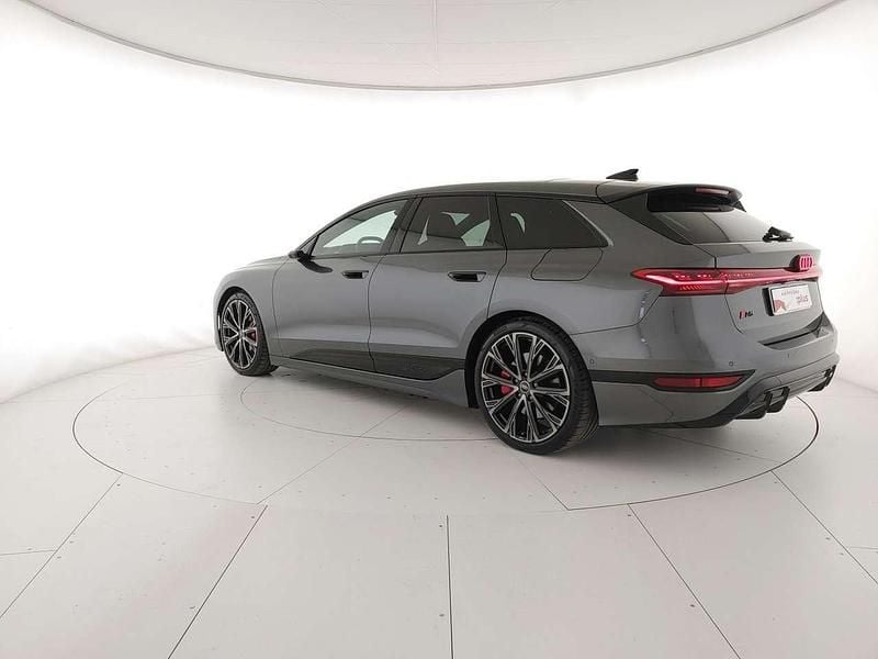 Occasion Audi A6 e-tron S-Line 280 kW (381 PK) 2024 Grijs Stationwagen