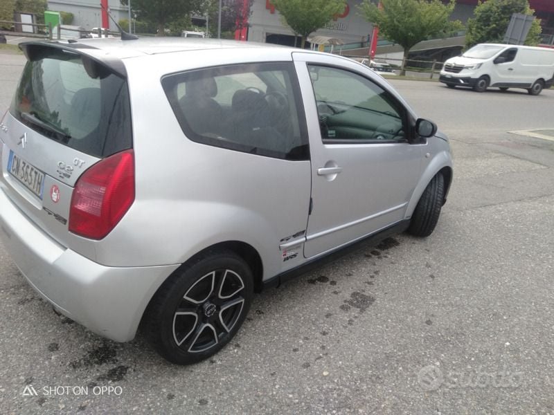 Usata Citroën C2 2003 Grigio Utilitaria