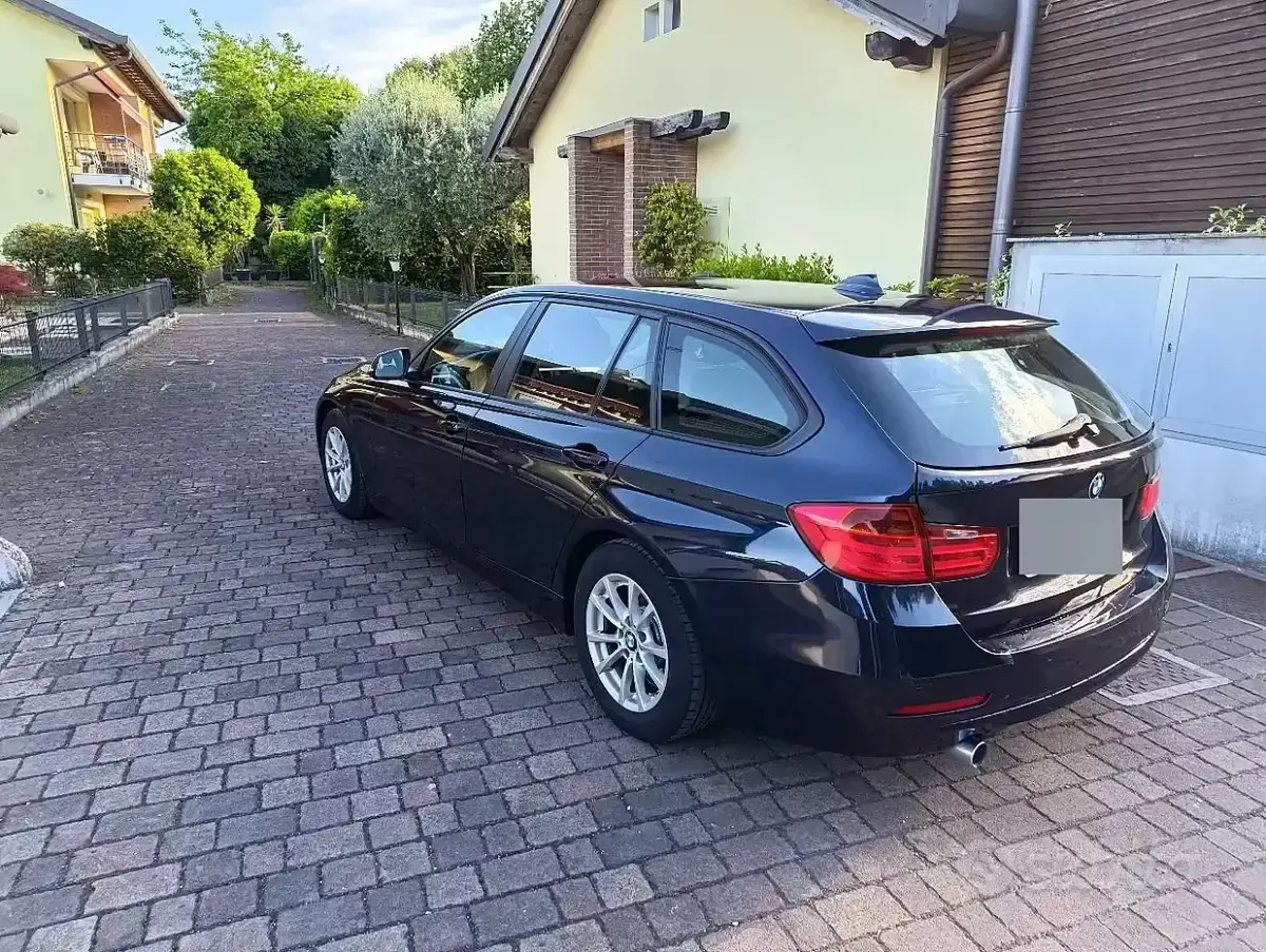 Usata BMW 316 Efficient Dynamics 116 CV (85 kW) 2015 Station wagon