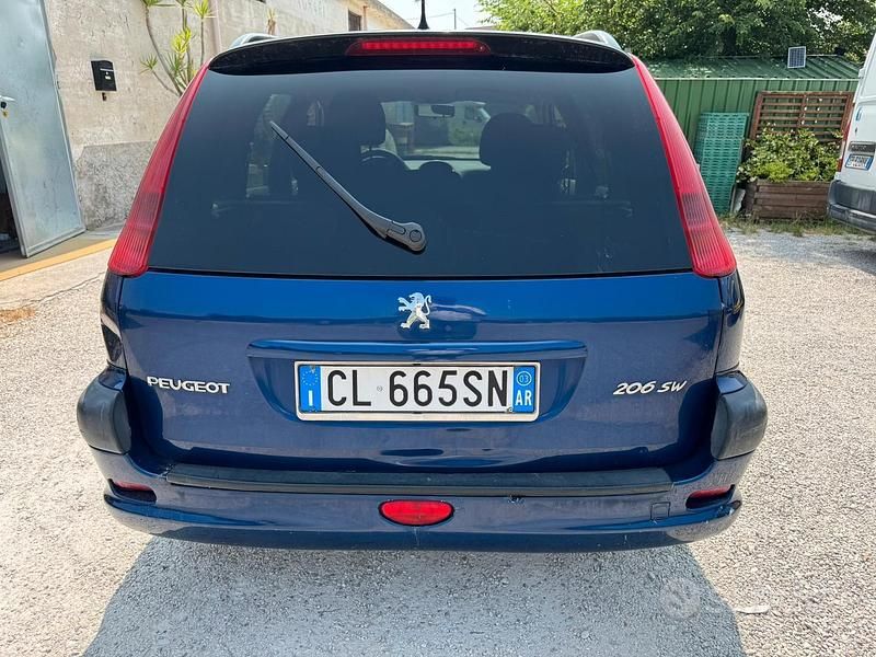 Usata Peugeot 206 2003 Blu Station wagon