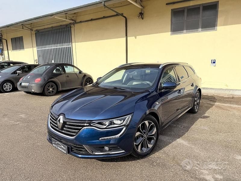 Usata Renault Talisman 130 CV (95 kW) 2018 Blu Station wagon