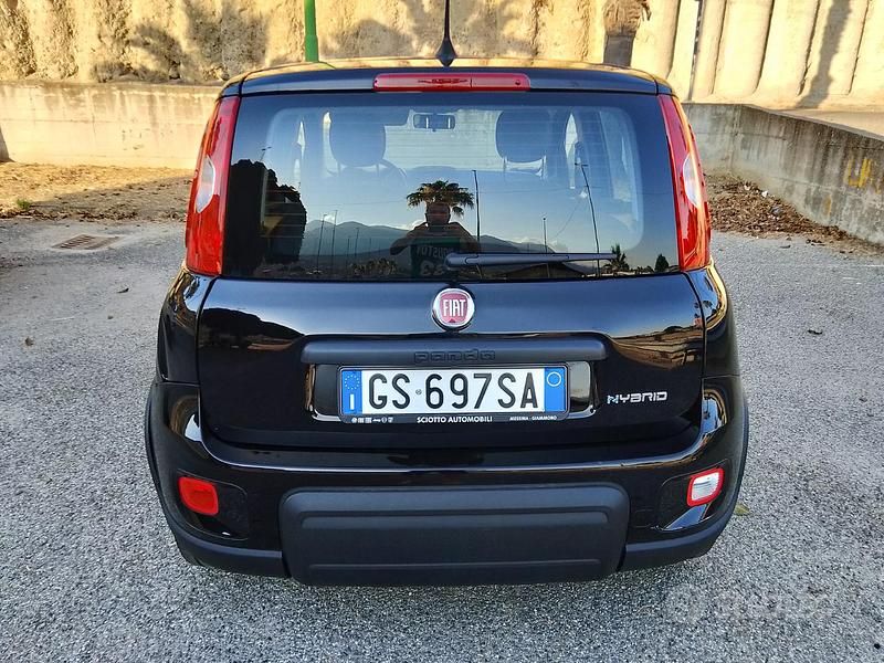 Usata Fiat Panda 2024 Nero Utilitaria