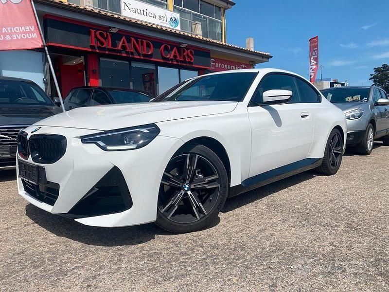 Usata BMW 218 M Sport 156 CV (114 kW) 2024 Bianco Coupé