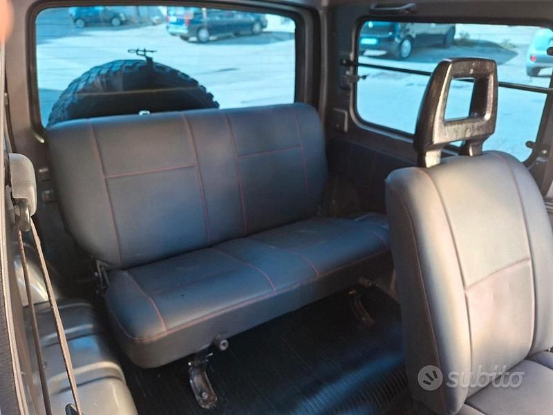 Usata Suzuki Samurai 1984 Grigio SUV