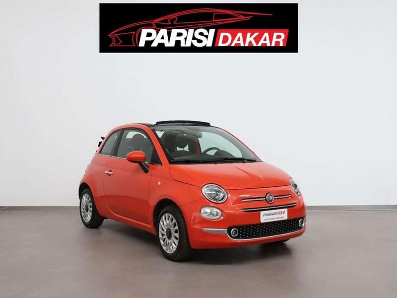 Usata Fiat 500C Dolcevita 70 CV (51 kW) 2023 Agate black Cabrio