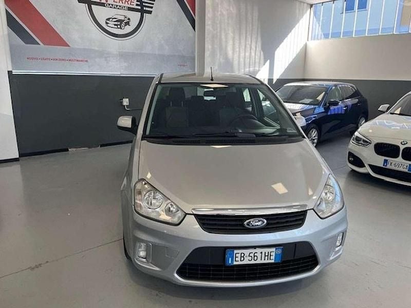 Usata Ford C-MAX Titanium 145 CV (106 kW) 2010 Argento Monovolume