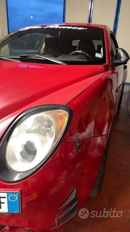 Usata Alfa Romeo MiTo 120 CV (88 kW) 2009 Rosso Utilitaria