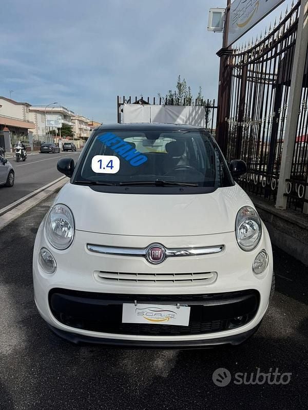 Usata Fiat 500L Lounge 95 CV (69 kW) 2012 Bianco Monovolume