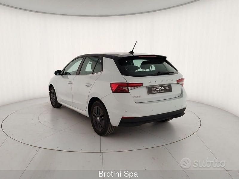 Usata Skoda Fabia Style 80 CV (58 kW) 2023 Bianco Utilitaria