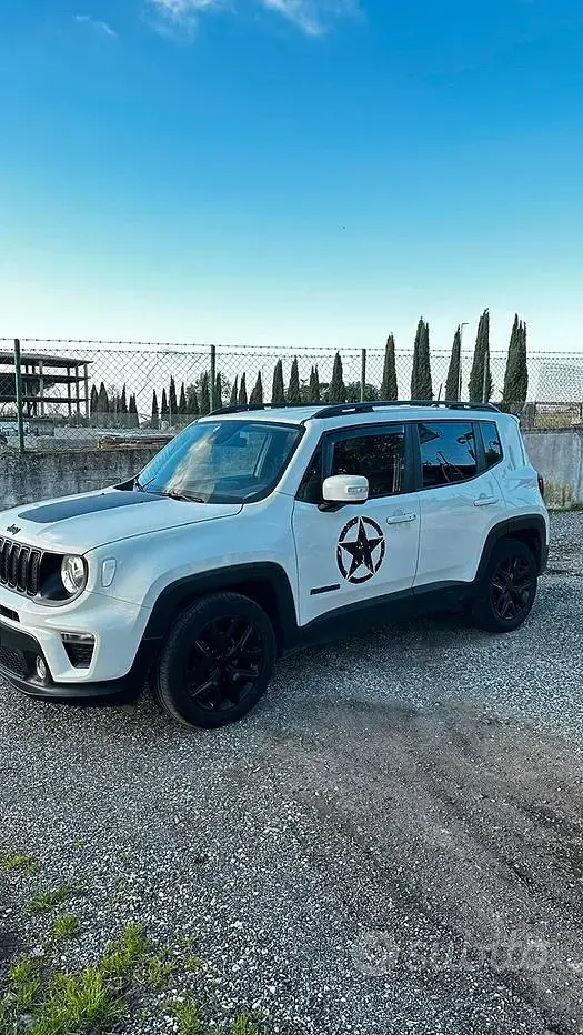 Usata Jeep Renegade 120 CV (88 kW) 2020 Bianco SUV