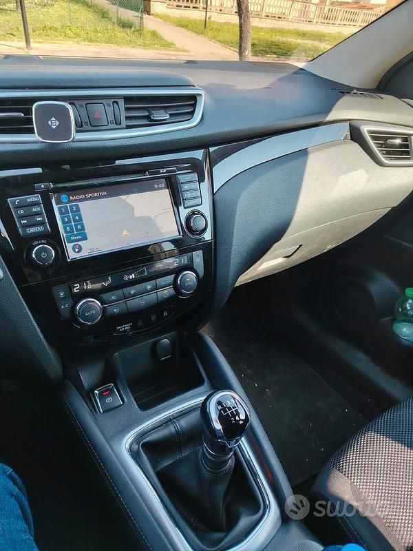 Usata Nissan Qashqai 2017 Bianco SUV