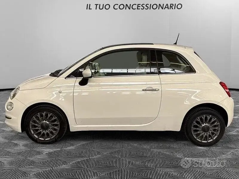 Usata Fiat 500 Lounge 69 CV (50 kW) 2019 Bianco Berlina